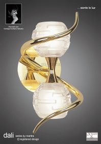 Dali PB Wall Lights Mantra Contemporary Wall Lights Dali PB Wall Lights Mantra Contemporary Wall Lights